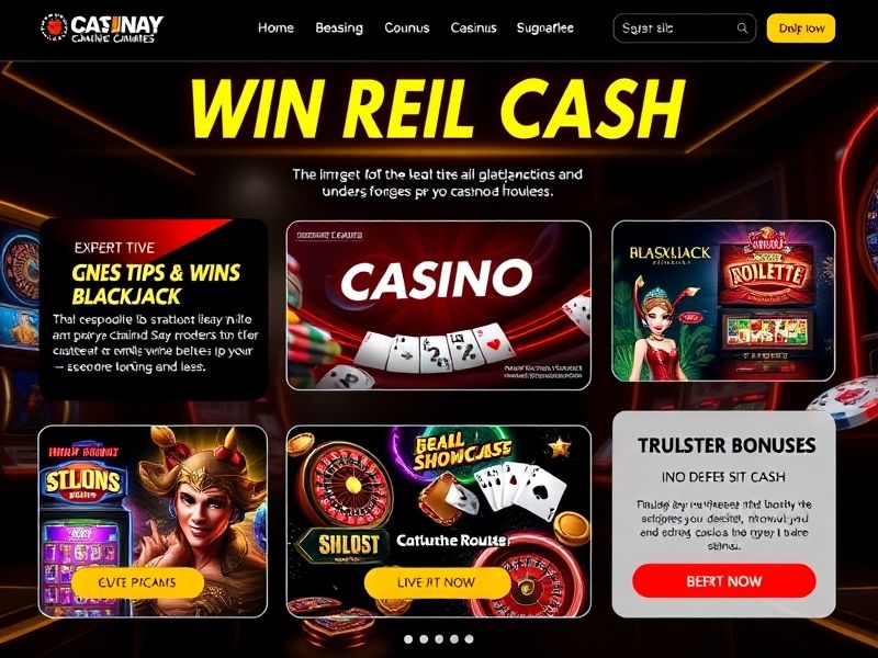 Discover how to win real cash at trusted online casinos with expert strategies, game reviews, and up-to-date promotions. Play legally and boost your winnings today!